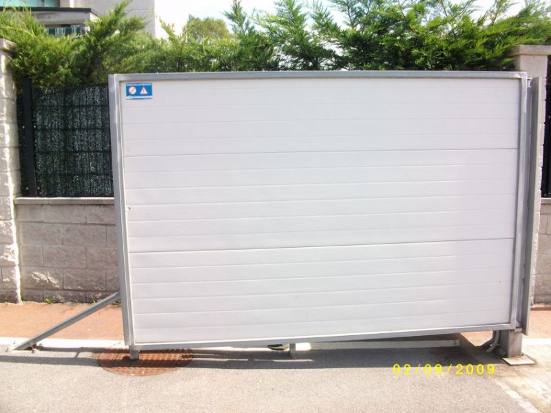 Puertas automáticas seccionales