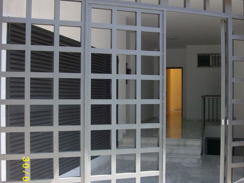 Puertas en forja y tubo