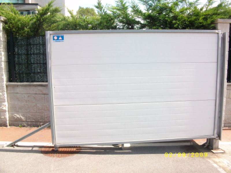 Puertas automáticas seccionales