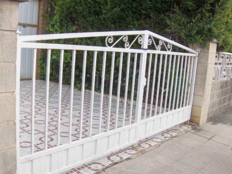 Puertas en forja y tubo