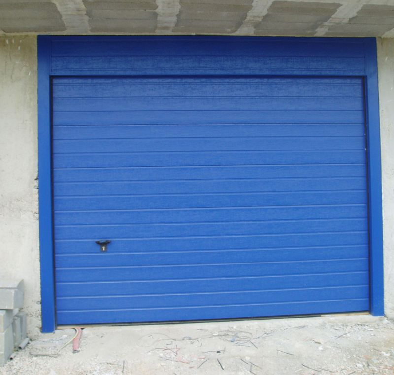 Puertas automáticas seccionales