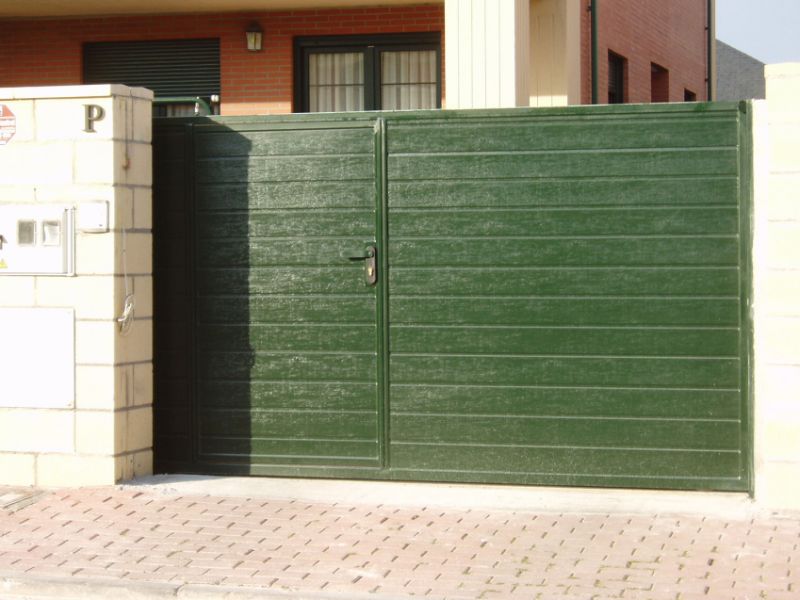 Puertas automáticas seccionales