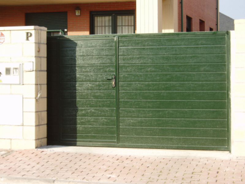 Puertas automáticas seccionales