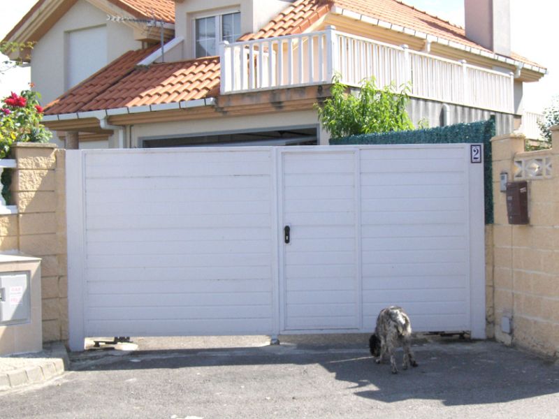 Puertas automáticas seccionales