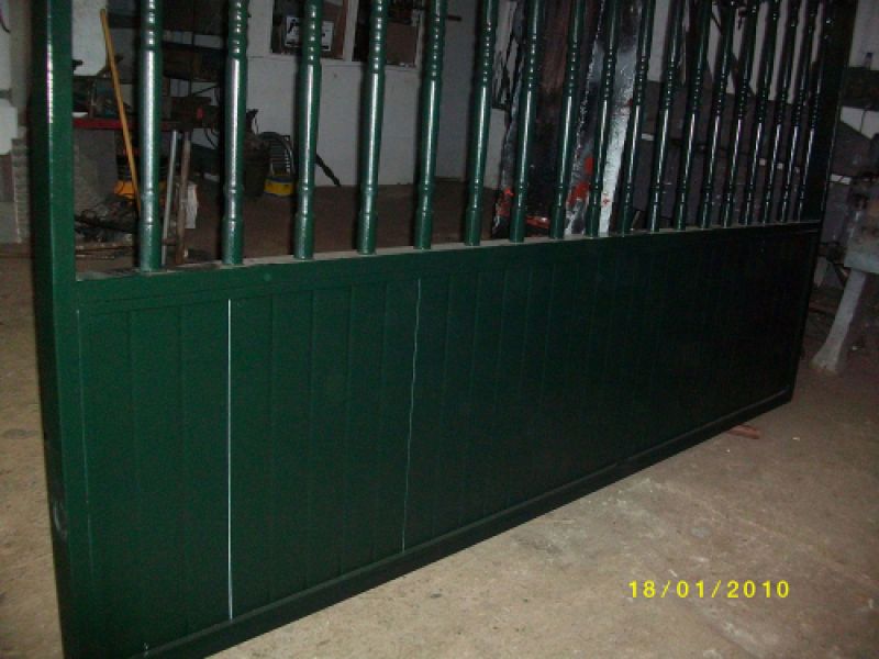 Puertas en forja y tubo