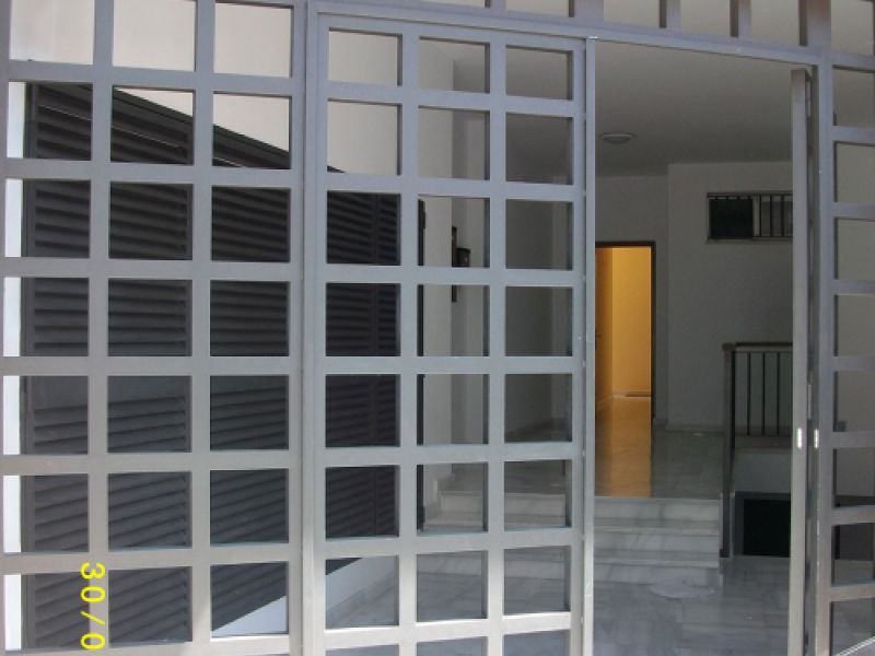 Puertas en forja y tubo