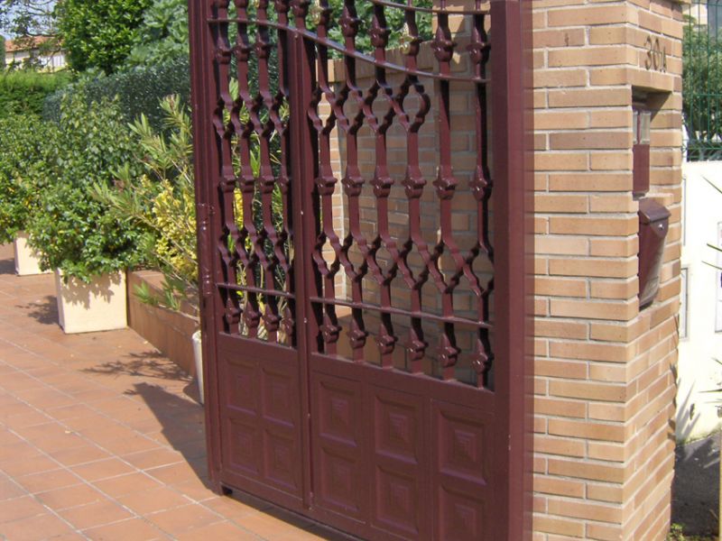 Puertas en forja y tubo