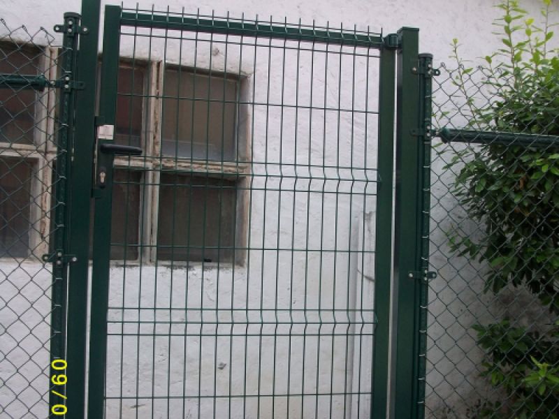 Puertas automáticas de chapa