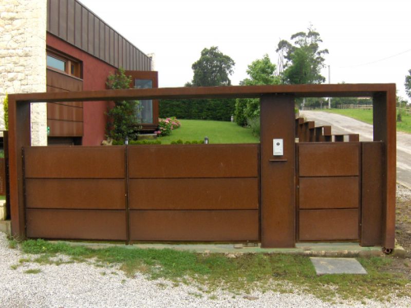 Puertas en forja y tubo