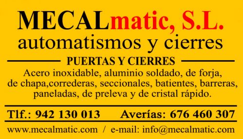 Mecalmatic
