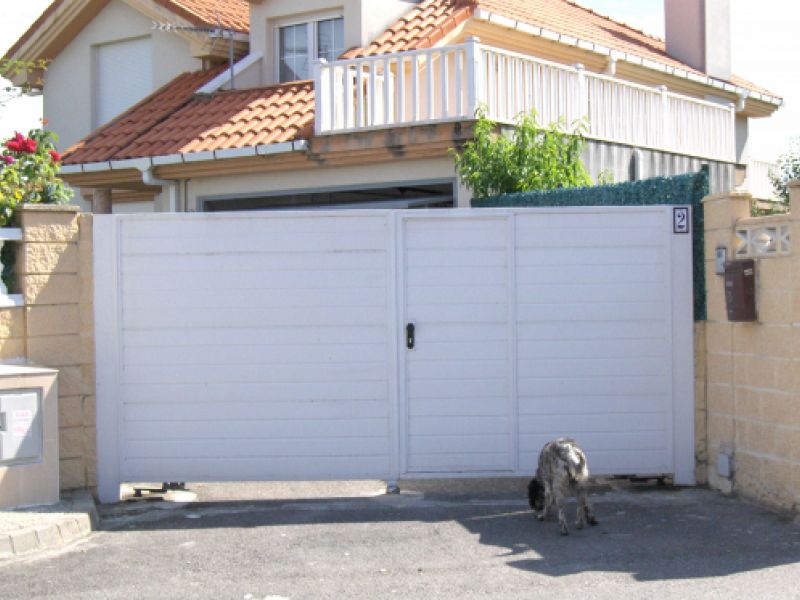 Puertas automáticas seccionales