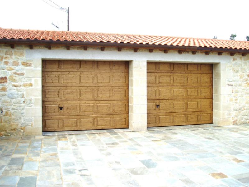 Puertas automáticas seccionales