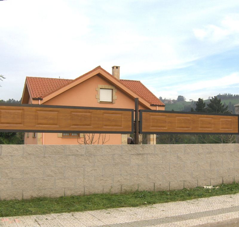 Puertas en forja y tubo