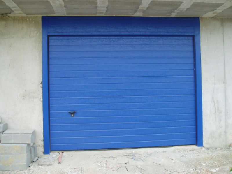 Puertas automáticas seccionales