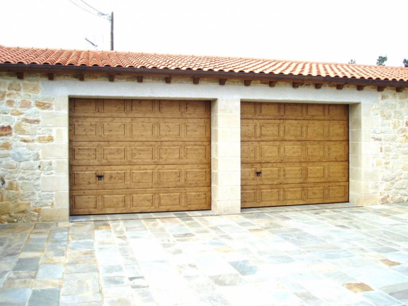 Puertas automáticas seccionales