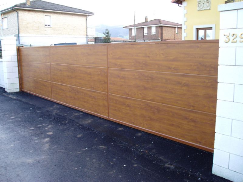 Puertas automáticas seccionales