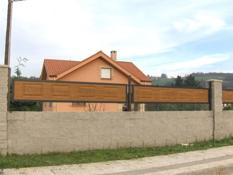 Puertas en forja y tubo