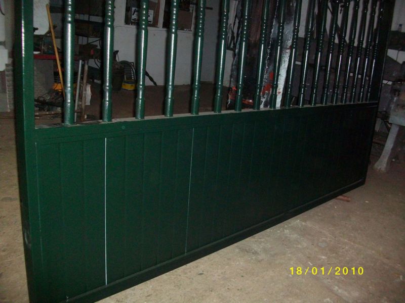 Puertas en forja y tubo