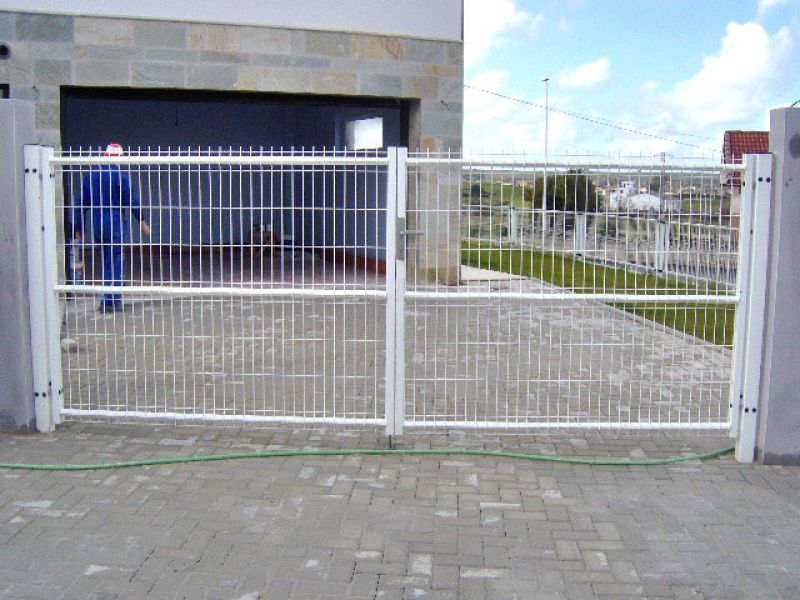 Puertas automáticas de chapa