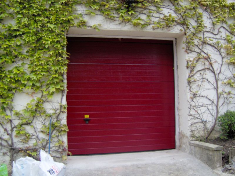 Puertas automáticas seccionales