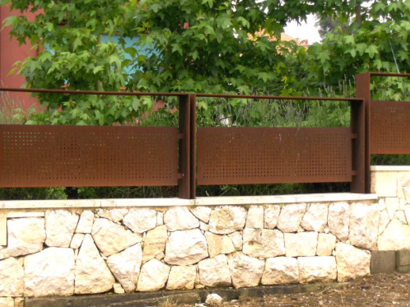 Puertas en forja y tubo