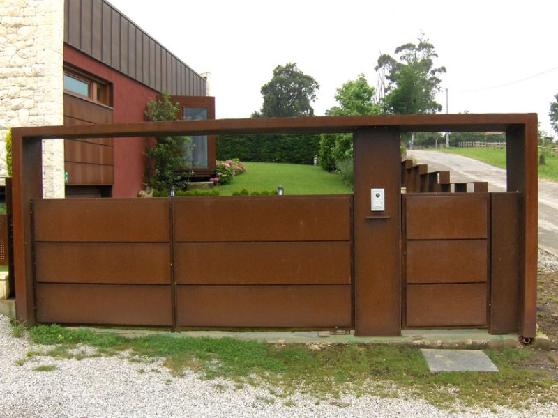 Puertas en forja y tubo
